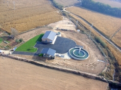 Estación depuradora de aguas residuales de Artesa de Segre (La Noguera)