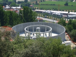 Nuevo depósito de agua potable de 6.000 m³ y tratamiento de potabilización a la Seu d'Urgell