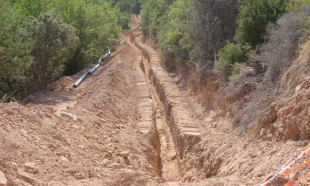 Nova captació al riu Cardener per a l'abastament de la Mancomunitat d'aigües del Solsonès i conducció d'enllaç fins al dipòsit de Llera