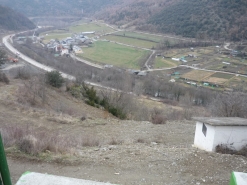 Nuevo depósito de agua potable en el pueblo de Anserall (Alt Urgell)