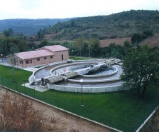 Estació Depuradora d'Aigües Residuals de Sant Salvador de Guardiola (el Bages)