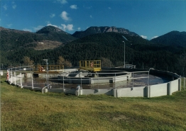 Estación Depuradora de Aguas Residuales de Sant Llorenç de Morunys (el Solsonès)