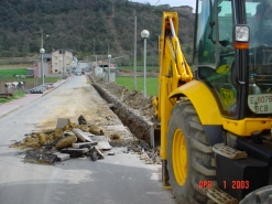 Mejora integral del sistema de abastecimiento de agua en alta a Montferrer, Aravell y Bellestar. 1ª fase. TM Montferrer y Castellbó