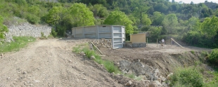 Mejora del abastecimiento de agua potable a los pueblos de Llobera, Alinyà y Les Sorts. TM Fígols y Alinyà