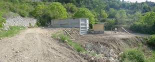 Millora de l'abastament d'aigua potable als nuclis de Llobera, Alinyà i Les Sorts. TM Fígols i Alinyà