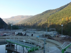 Ampliación de la Estación Depuradora de Aguas Residuales de Bagà - Guardiola de Berguedà