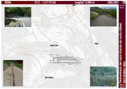 Pavimentació del camí d'accés als nuclis d'Albet, Sant Andreu i Seix