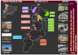 EDARS i col·lectors en alta d'Àreu, Altron, Saurí, Alins, Aubèrt, Espui, Torrelameu, Algerri, Arròs, Sort, Guàrdia, Pobleta de Bellveí, la Portella (W) i la Portella