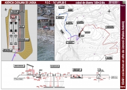 Estación Depuradora de Aguas Residuales y colectores en alta de Llavorsí (Pallars Sobirà)