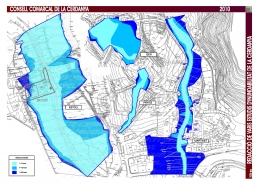 Redacció de varis estudis d'inundabilitat de la Cerdanya