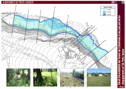 Estudi d'inundabilitat del torrent de Cobertrada al seu pas pel sector d'equipaments al T.M. de Prats i Sansor