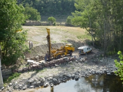 Nou abastament d'aigua als nuclis de Bar i Toloriu. TM Pont de Bar