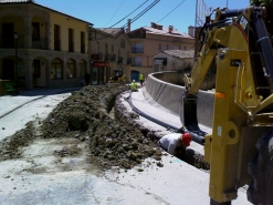 Renovación de la red de agua potable y urbanización de varias calles del núcleo de Peramola